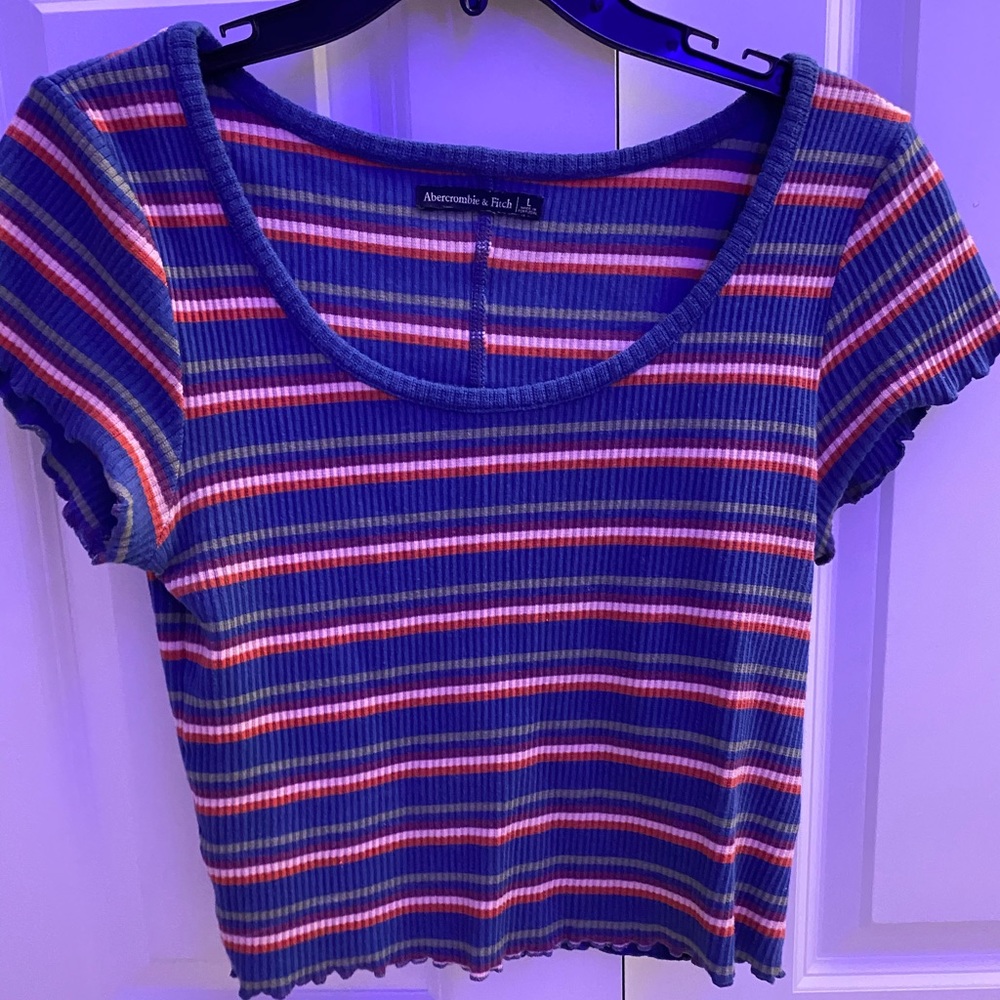 striped tee-shirt
